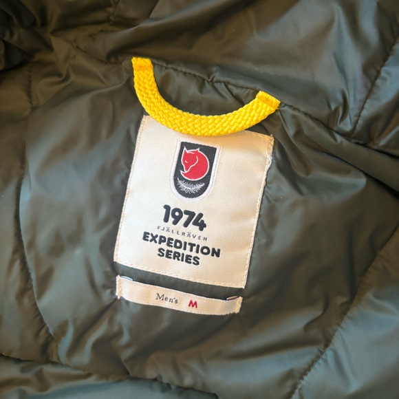 Fjallraven Men’s Down Jacket, 1974 Expedition Series - Picture 5 of 5